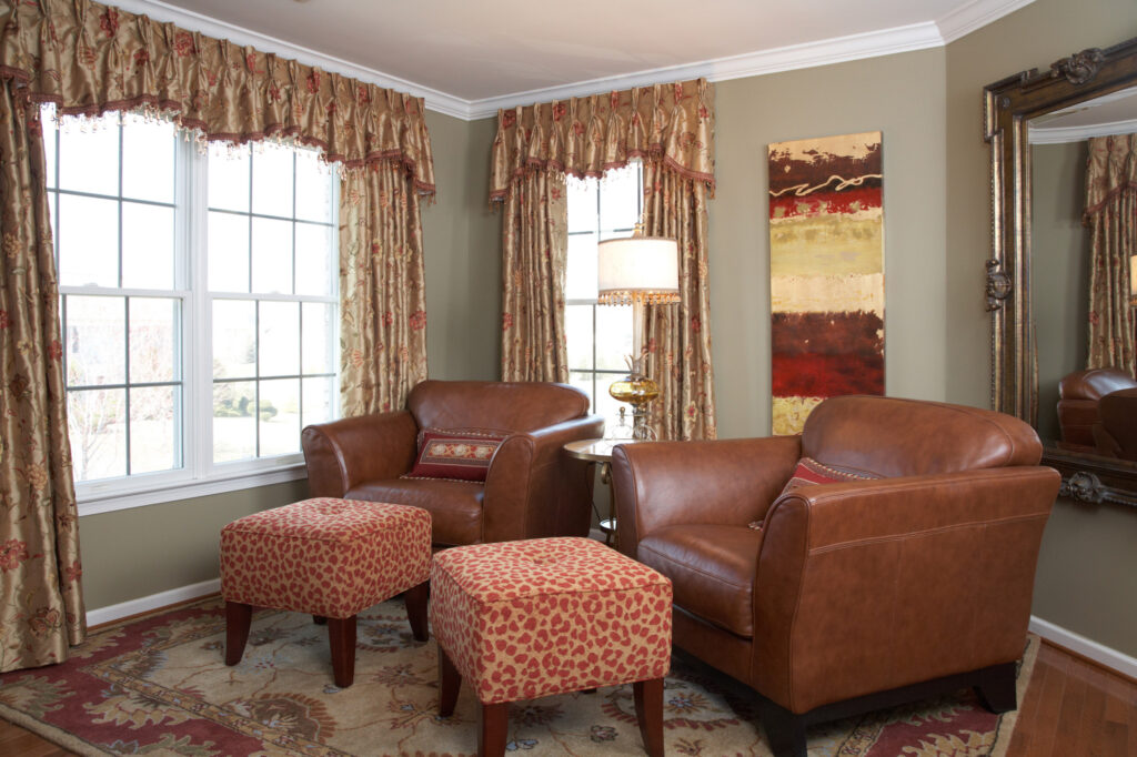 New Living Room Design Ashburn Virginia