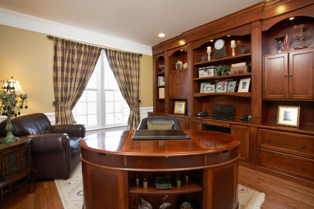 Home Office Interior Design Broadlands Virginia