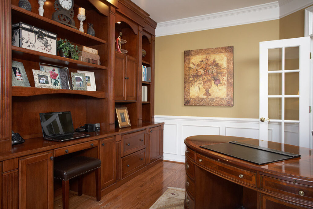 Home Office Interior Design Broadlands Virginia