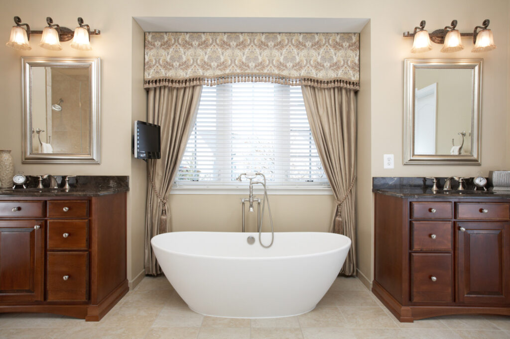 Remodel of Traditional Master Bathroom