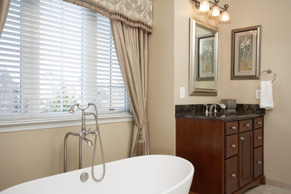 Remodel of Traditional Master Bathroom