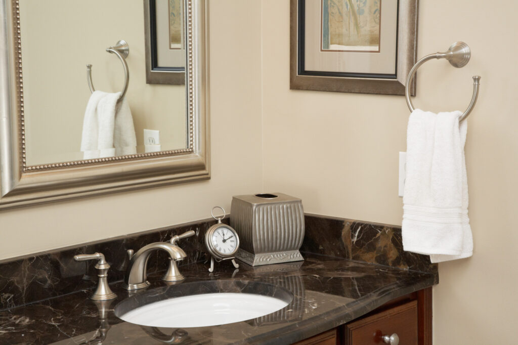 Remodel of Traditional Master Bathroom