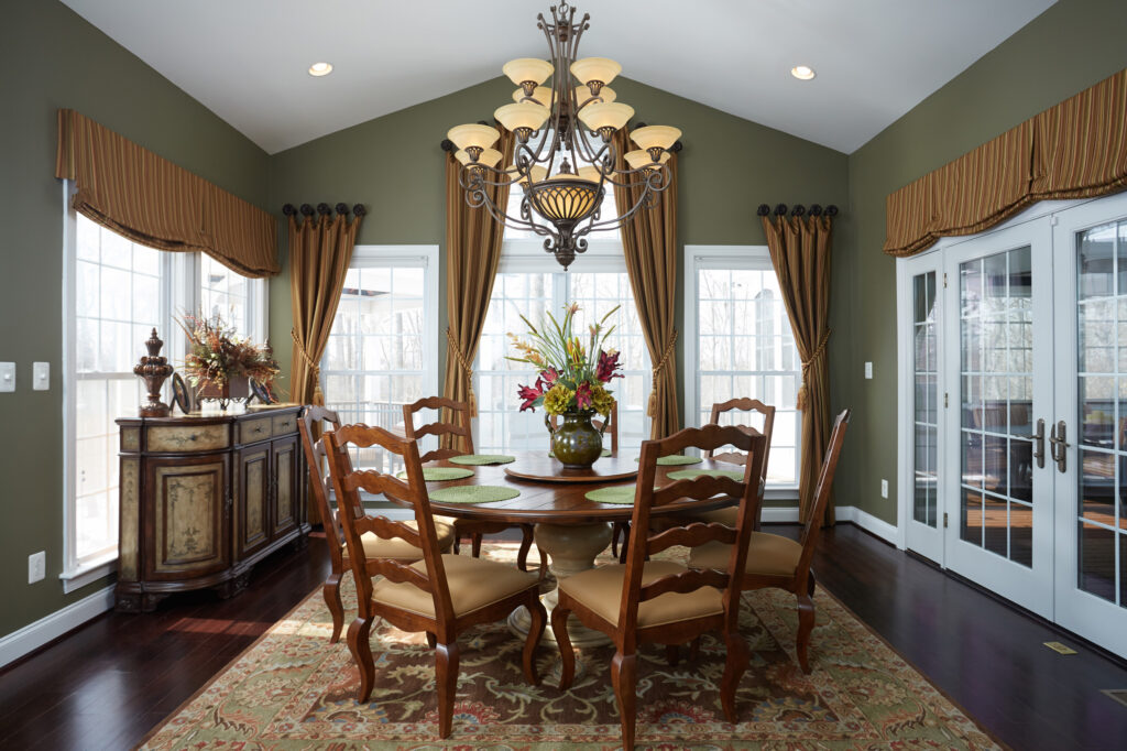 Redesign Dining Room in Lansdown Virginia