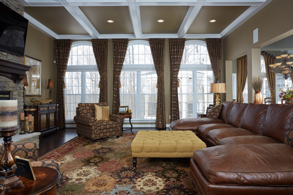 Redesign Living Room in Lansdown Virginia