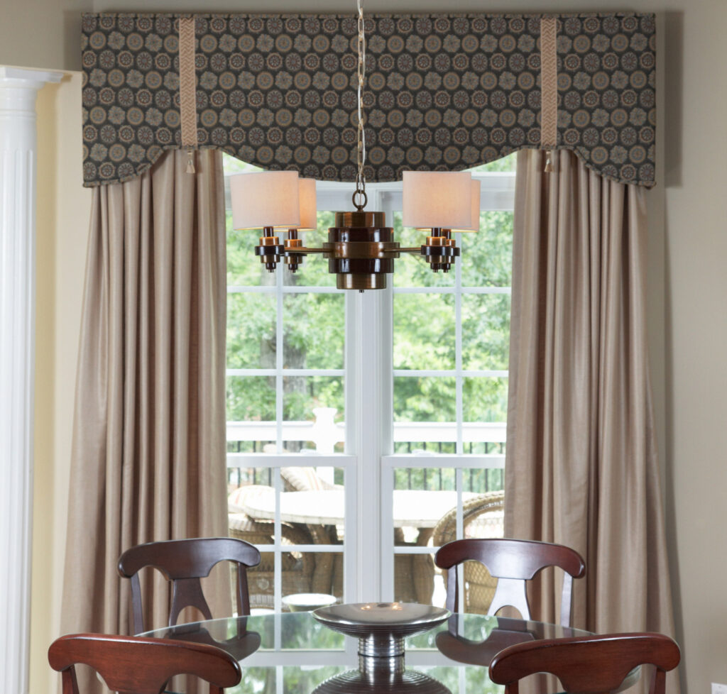 Interior Design of Breakfast Nook in McLean Virginia